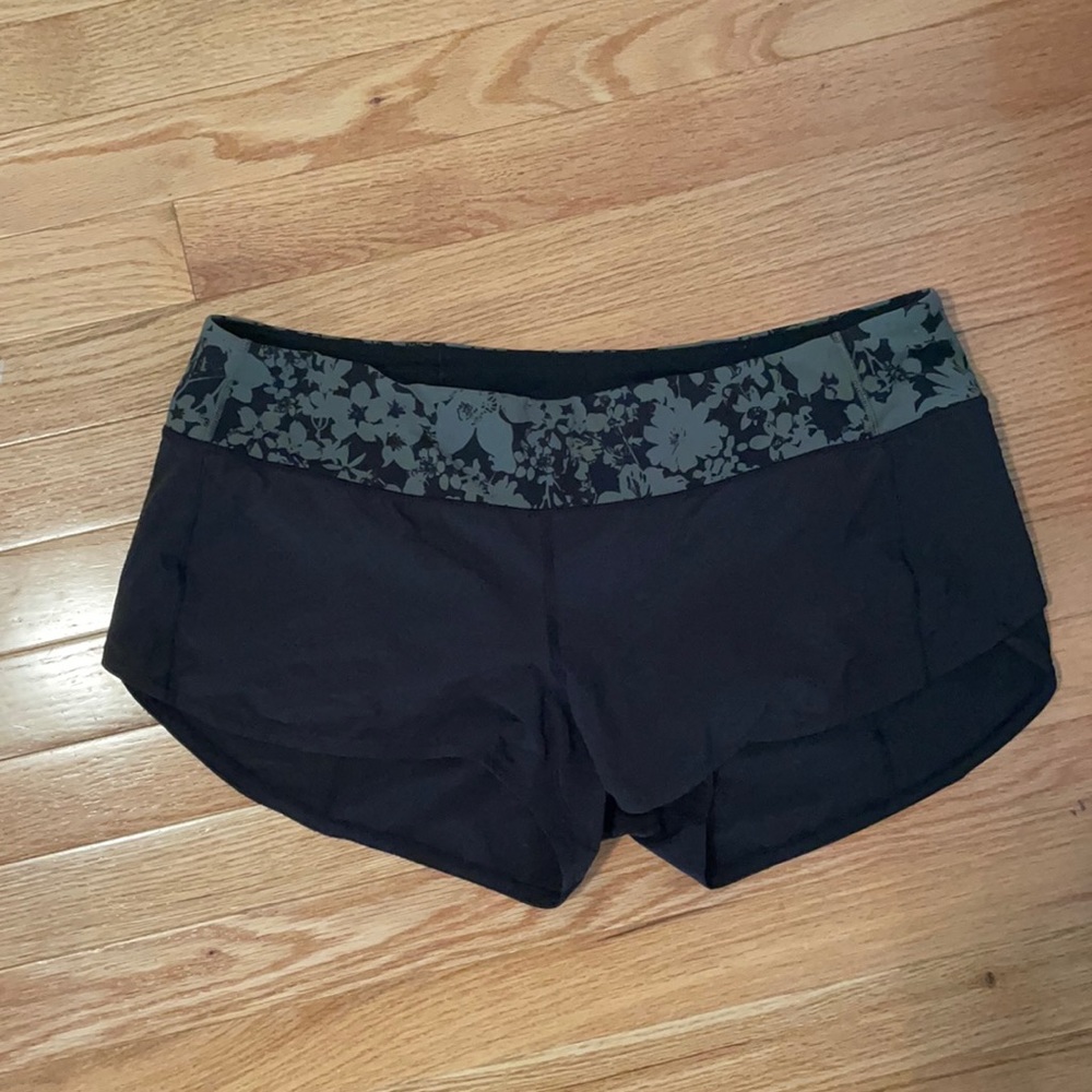 Lulu workout shorts